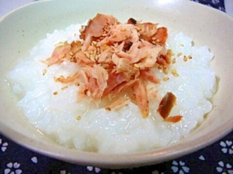 おいしいよ 炊飯器で炊くおかゆ 新巻鮭をのせて レシピ 作り方 By ナツメ10 楽天レシピ おいしいよ 炊飯器で炊くおかゆ 新巻鮭をのせて レシピ 作り方 By ナツメ10 楽天レシピ